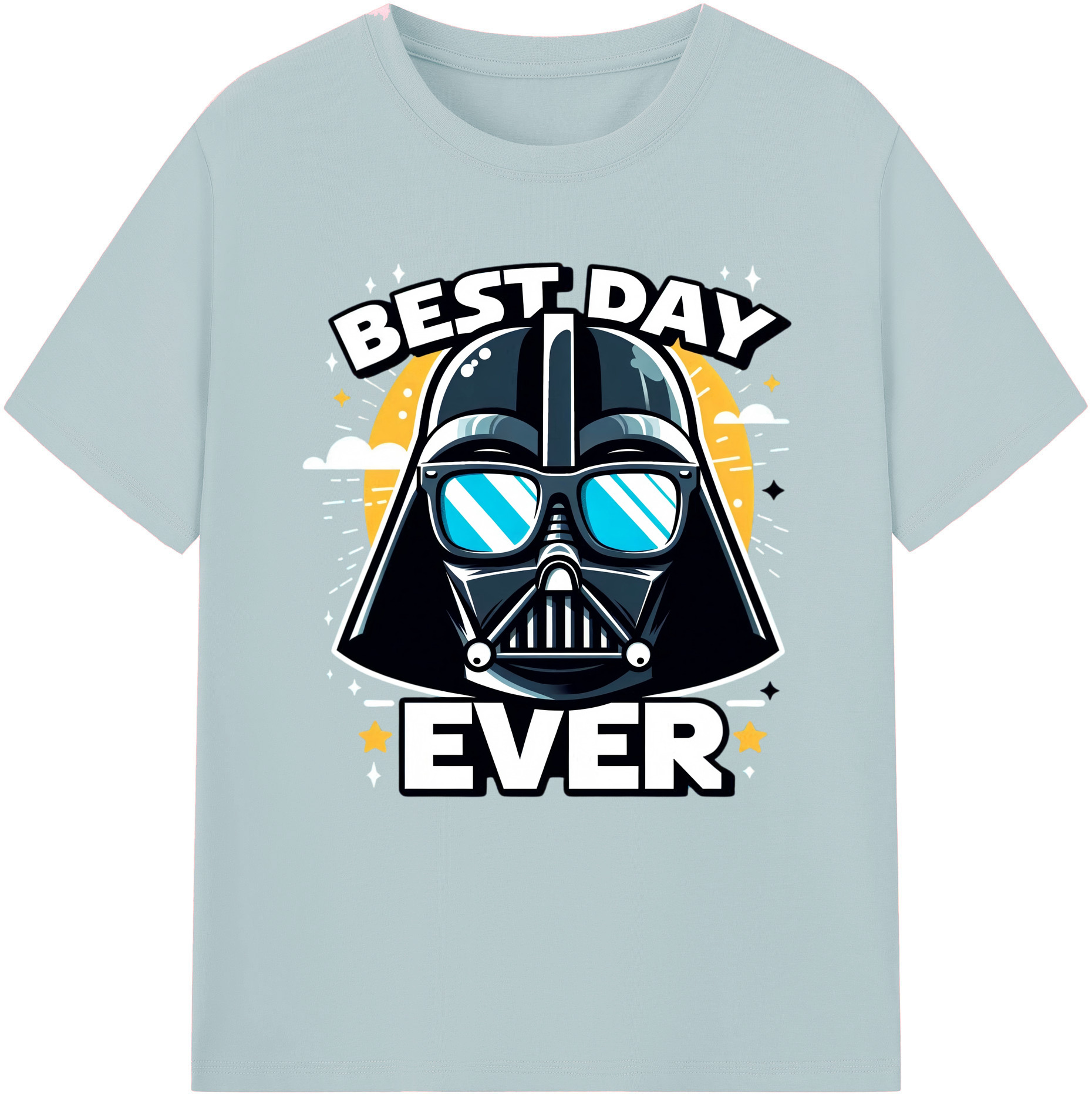 （画像用） スター・ウォーズ Star Wars 綿100％半袖Tシャツ（フロントプリント）